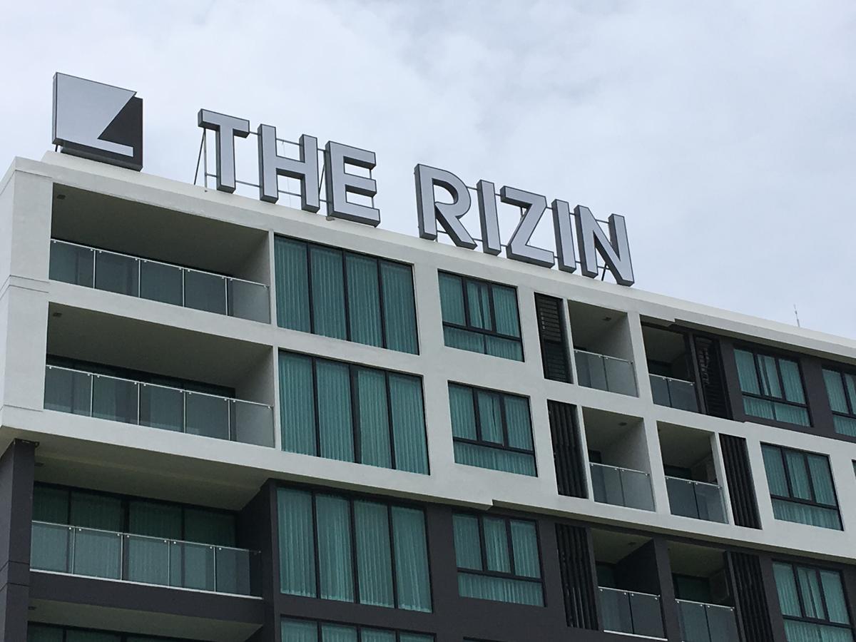 The Rizin Hotel Pattaya Ngoại thất bức ảnh