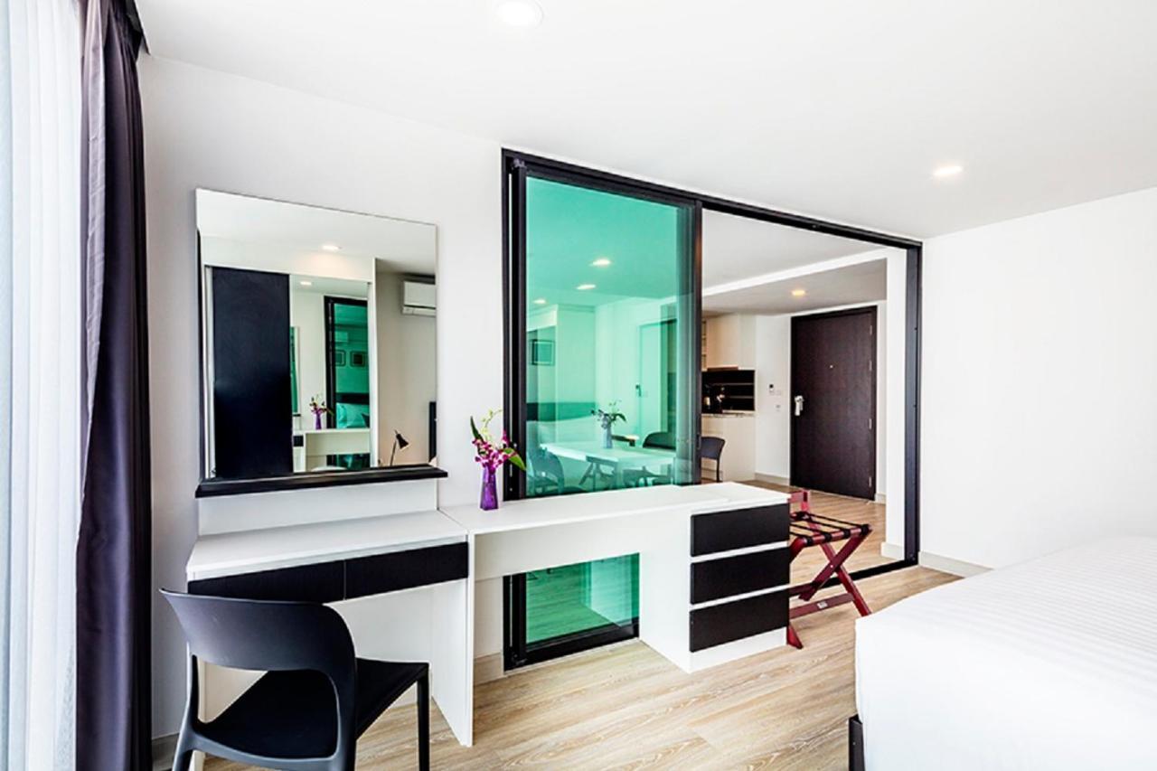 The Rizin Hotel Pattaya Ngoại thất bức ảnh