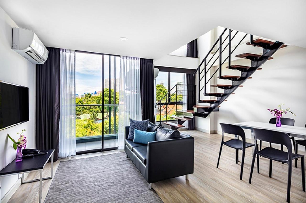 The Rizin Hotel Pattaya Ngoại thất bức ảnh