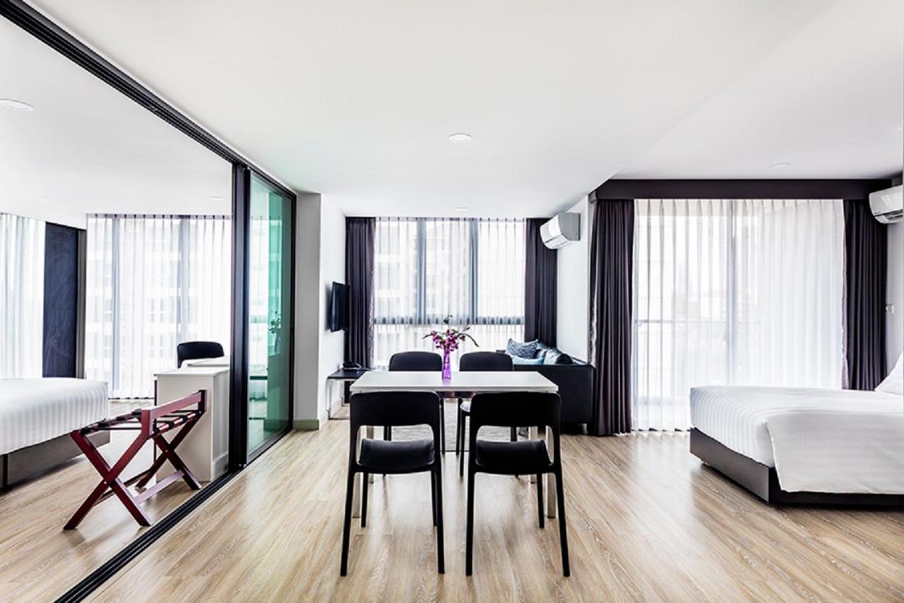 The Rizin Hotel Pattaya Ngoại thất bức ảnh