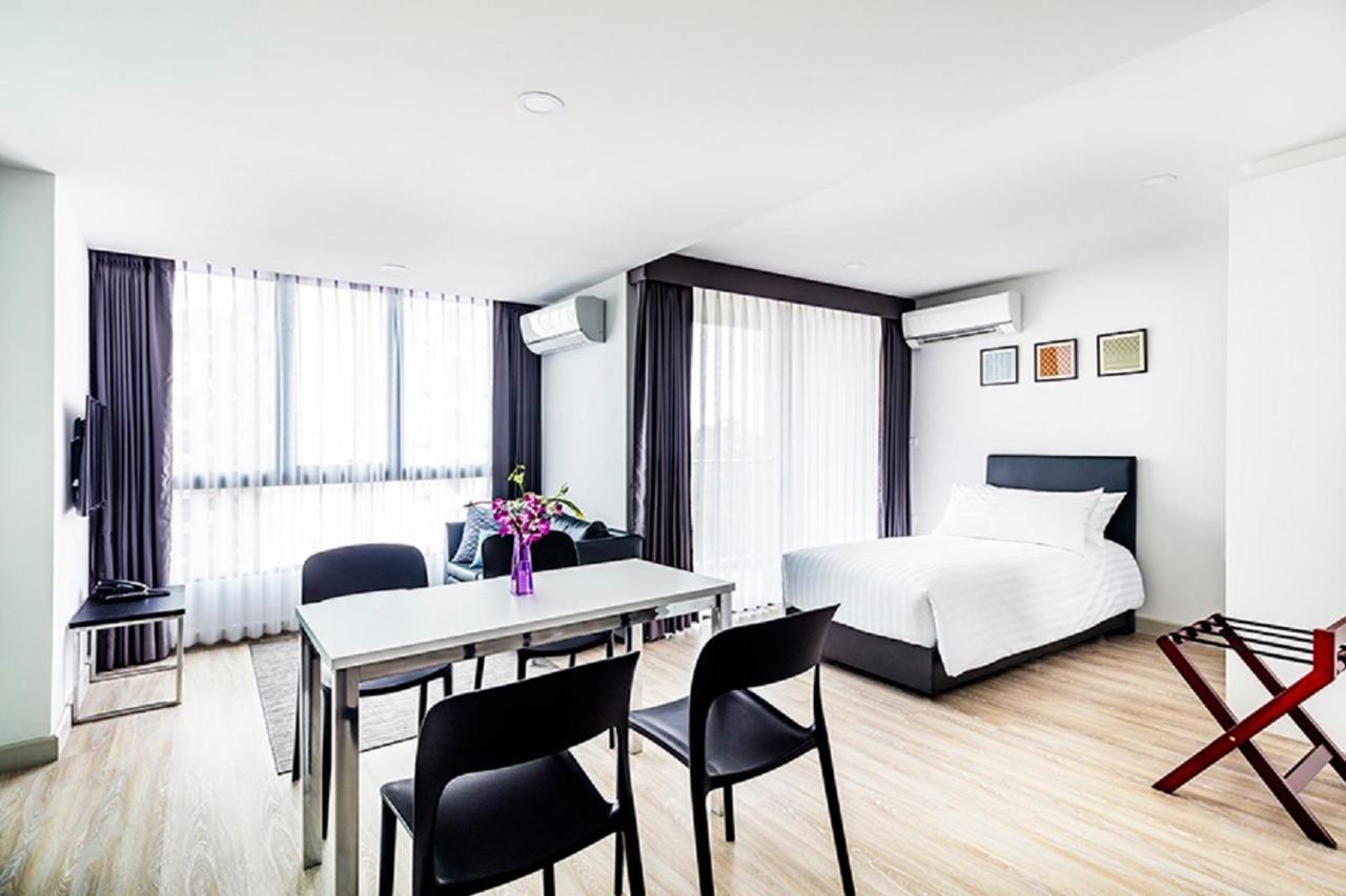 The Rizin Hotel Pattaya Ngoại thất bức ảnh