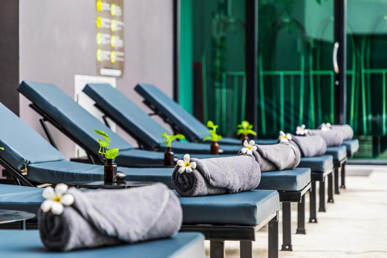 The Rizin Hotel Pattaya Ngoại thất bức ảnh