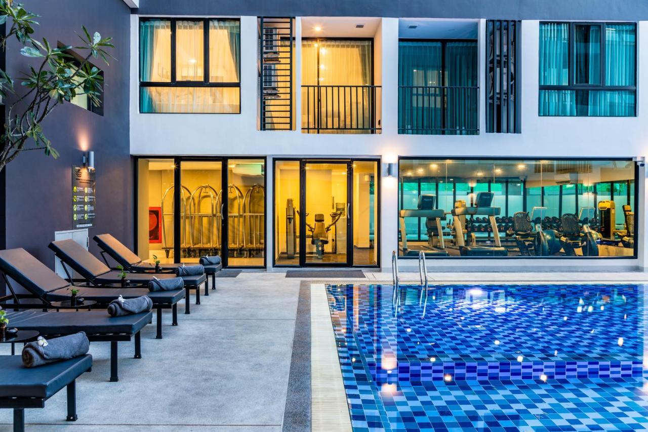 The Rizin Hotel Pattaya Ngoại thất bức ảnh