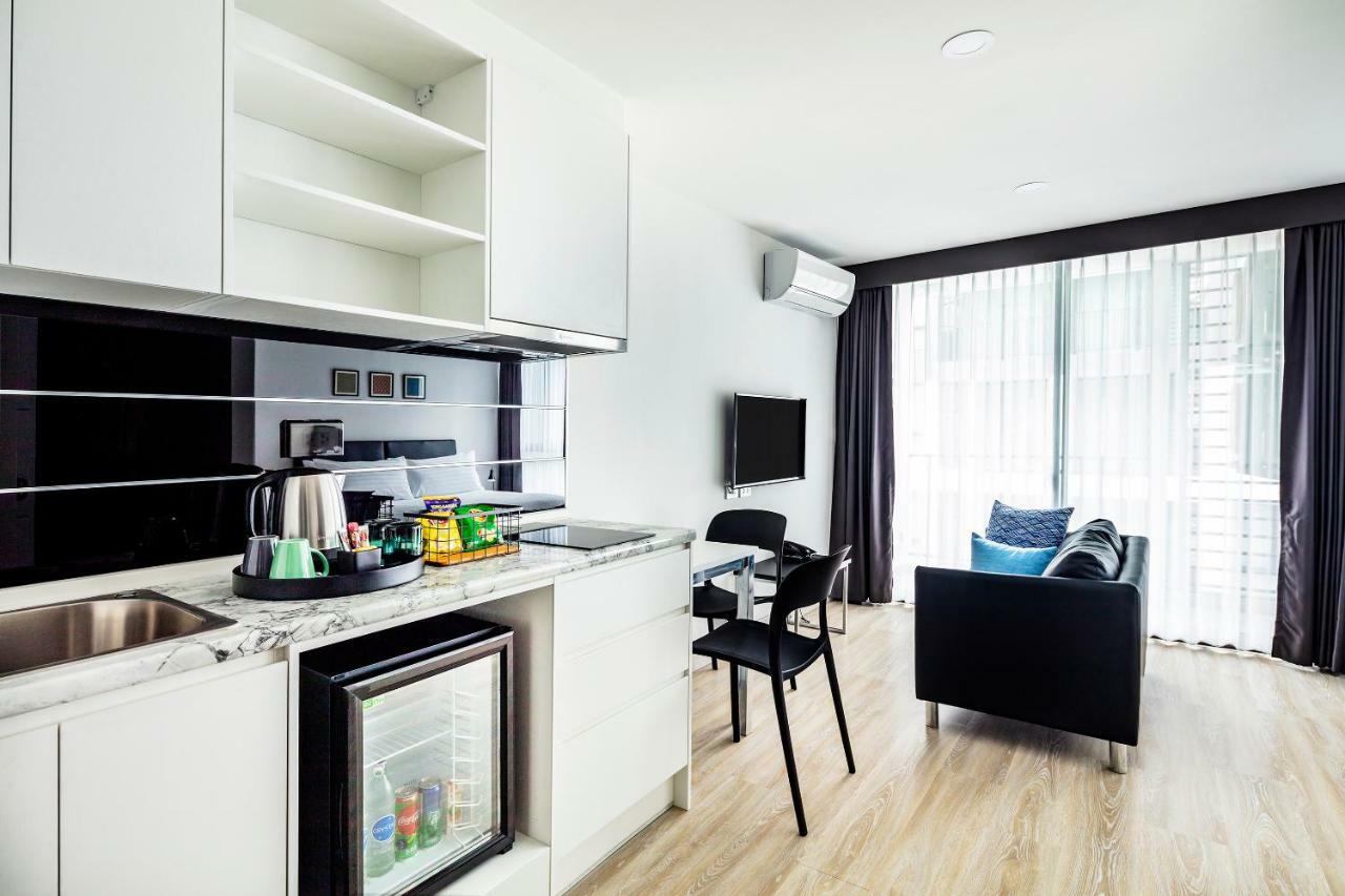The Rizin Hotel Pattaya Ngoại thất bức ảnh