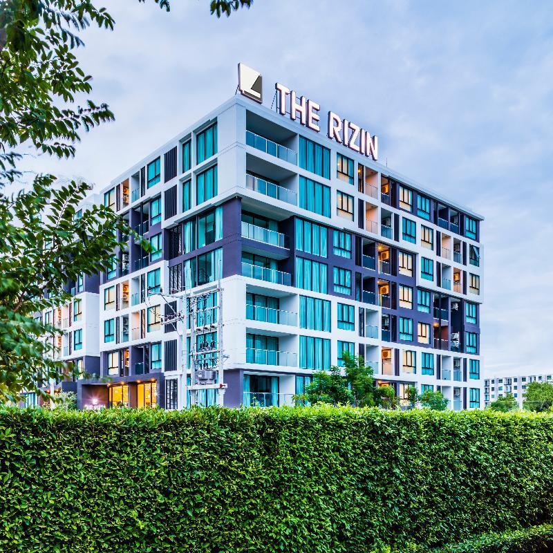 The Rizin Hotel Pattaya Ngoại thất bức ảnh