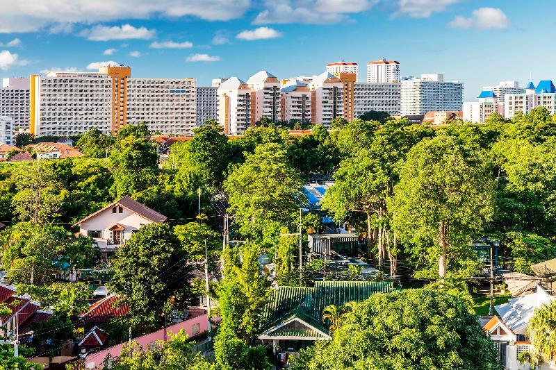 The Rizin Hotel Pattaya Ngoại thất bức ảnh