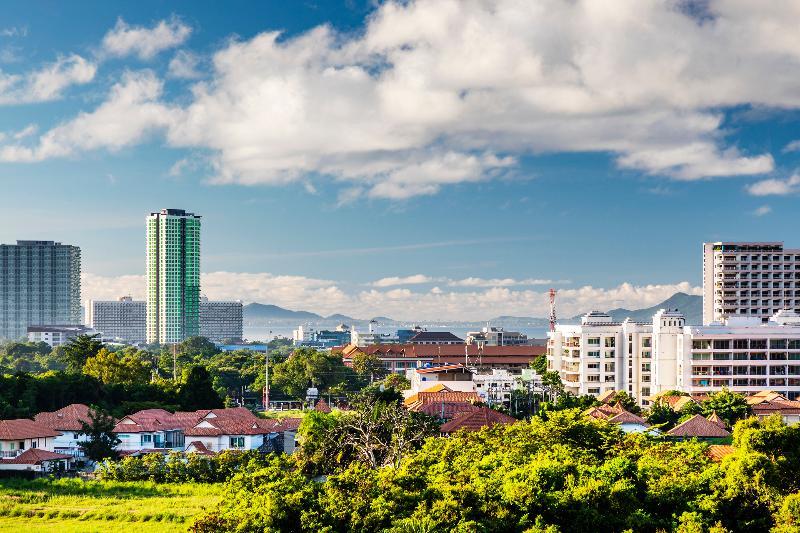 The Rizin Hotel Pattaya Ngoại thất bức ảnh