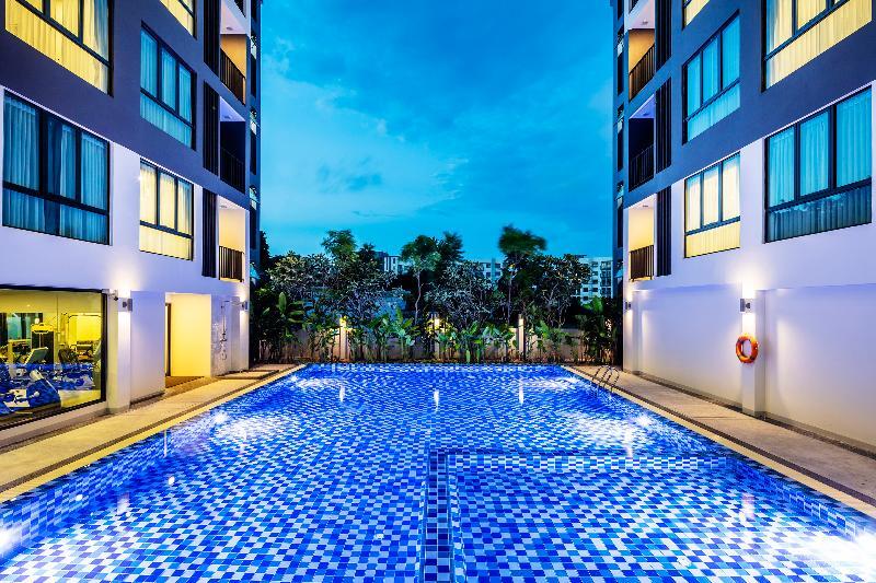 The Rizin Hotel Pattaya Ngoại thất bức ảnh