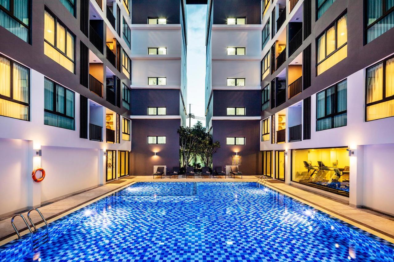 The Rizin Hotel Pattaya Ngoại thất bức ảnh