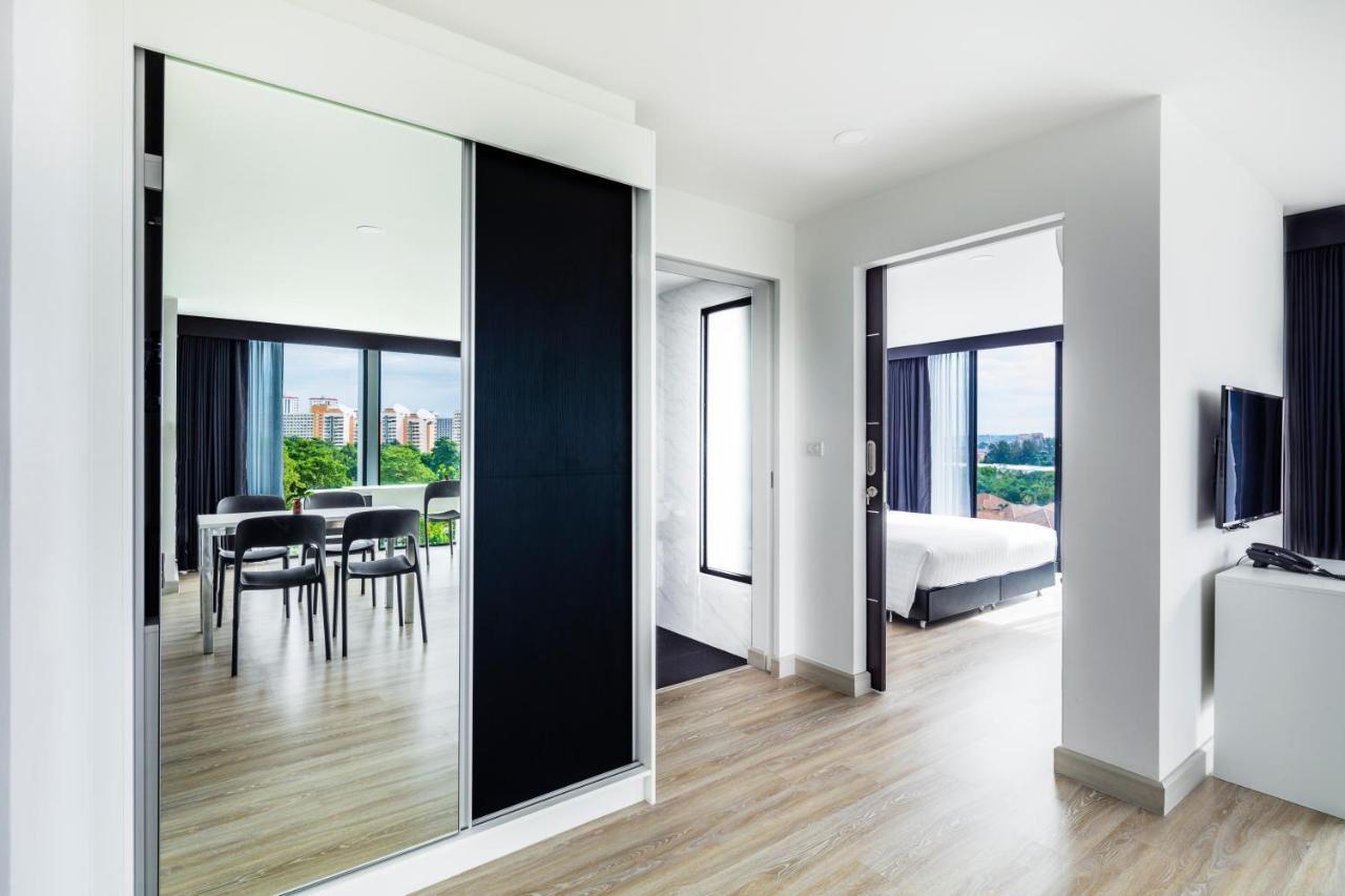 The Rizin Hotel Pattaya Ngoại thất bức ảnh