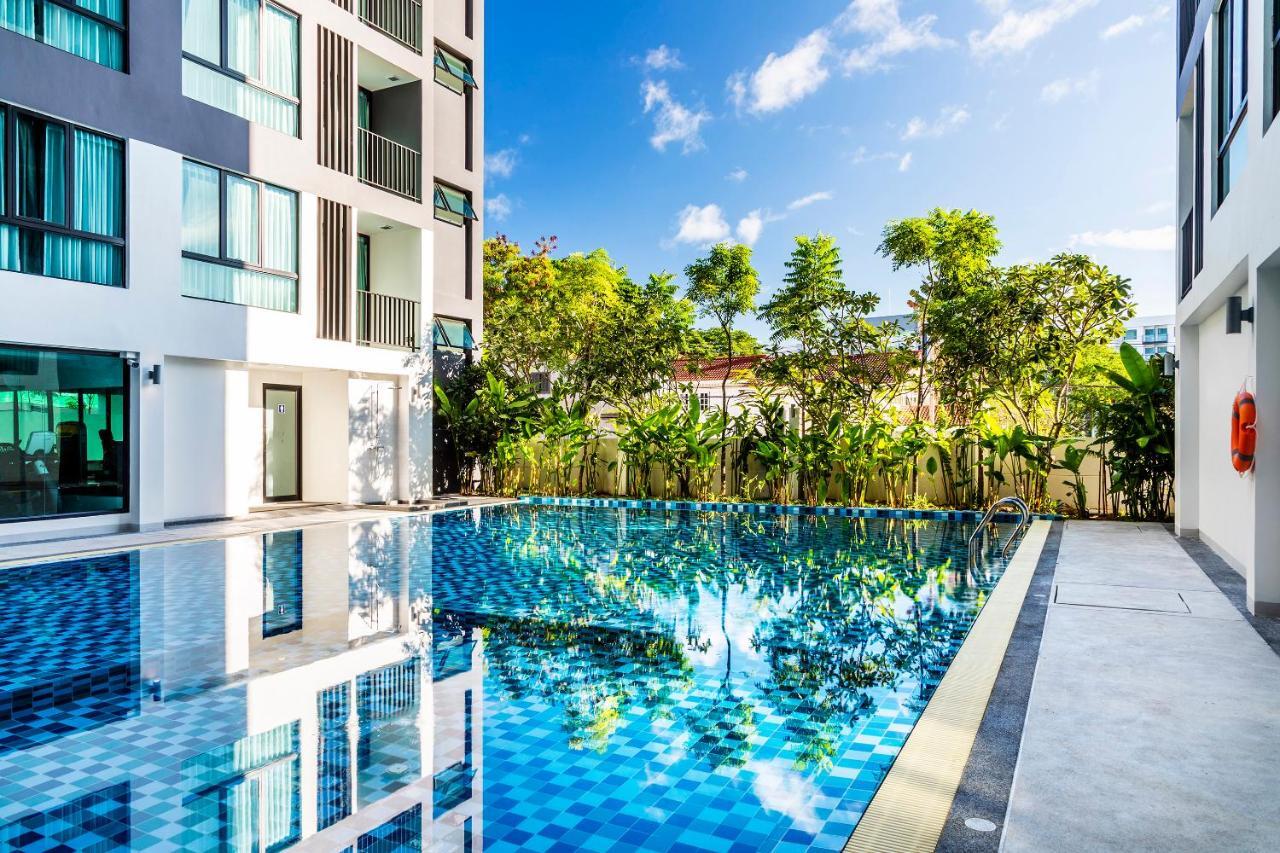 The Rizin Hotel Pattaya Ngoại thất bức ảnh
