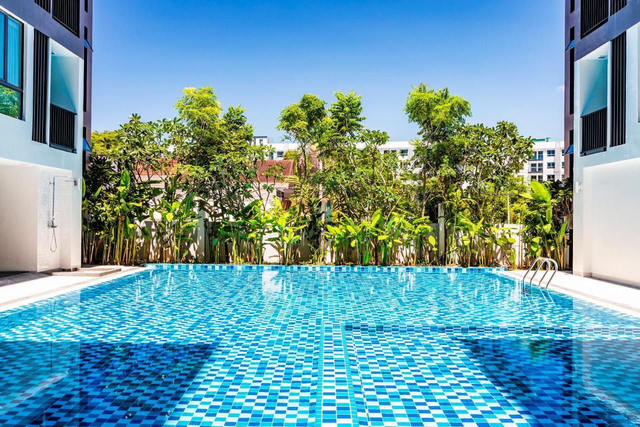 The Rizin Hotel Pattaya Ngoại thất bức ảnh
