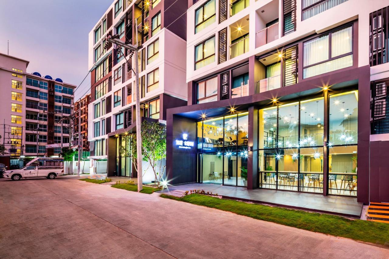 The Rizin Hotel Pattaya Ngoại thất bức ảnh