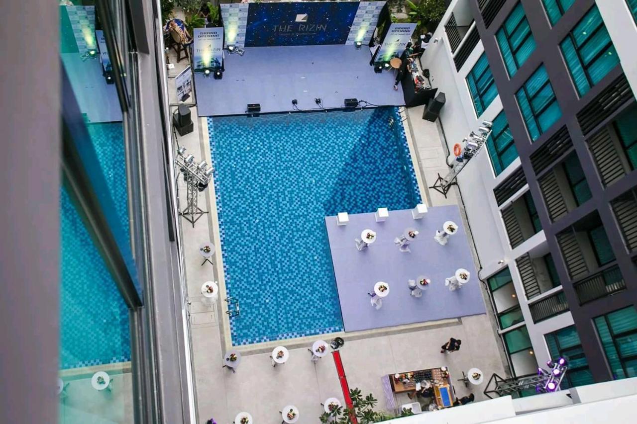 The Rizin Hotel Pattaya Ngoại thất bức ảnh