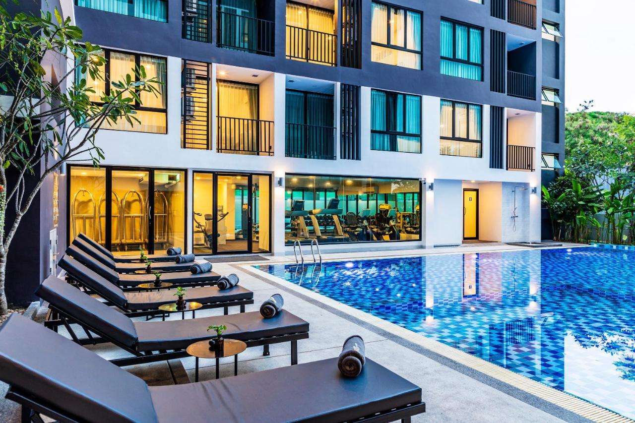 The Rizin Hotel Pattaya Ngoại thất bức ảnh