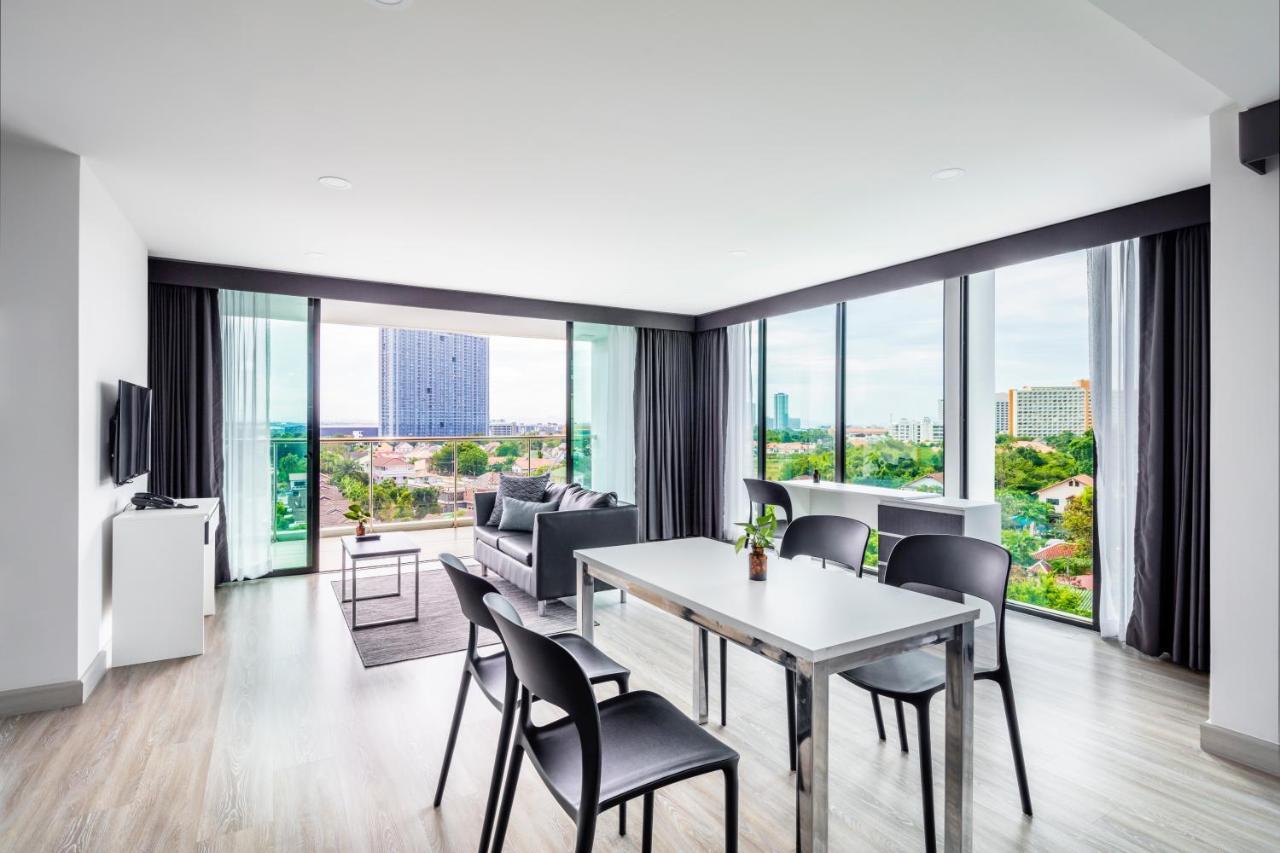 The Rizin Hotel Pattaya Ngoại thất bức ảnh