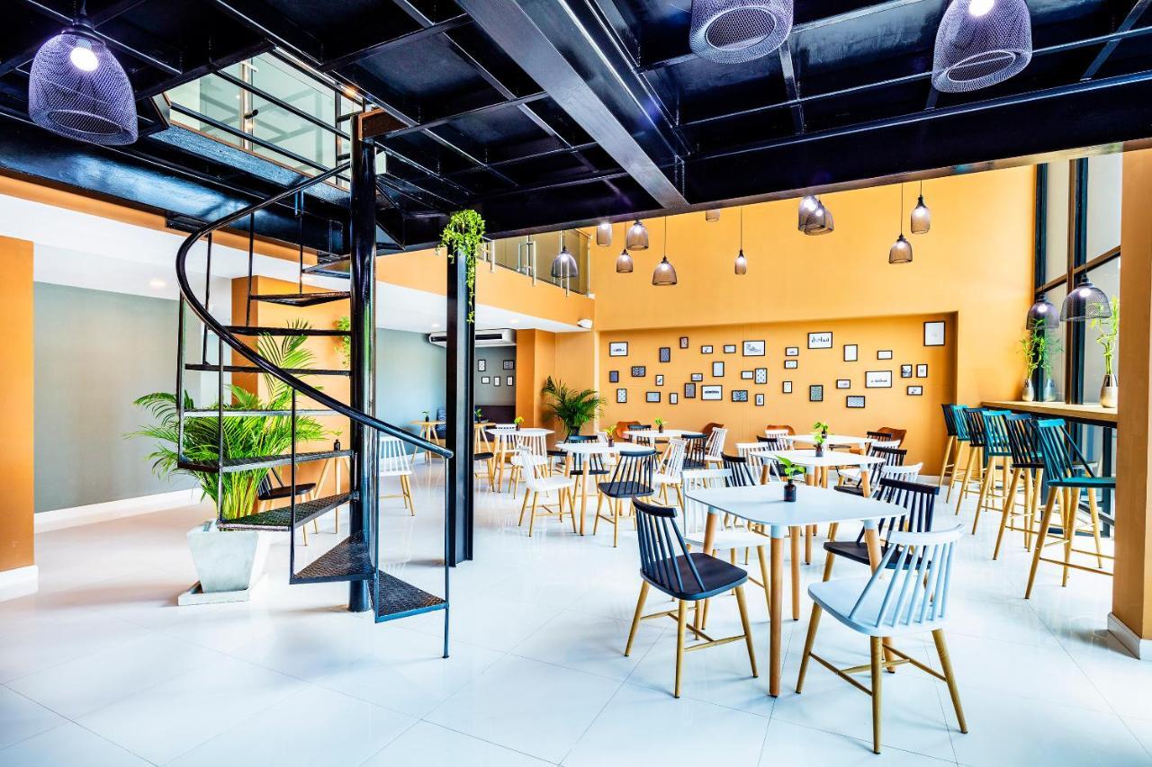 The Rizin Hotel Pattaya Ngoại thất bức ảnh