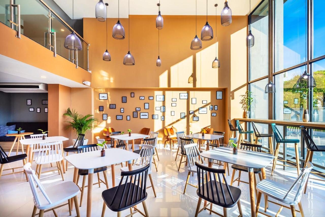 The Rizin Hotel Pattaya Ngoại thất bức ảnh