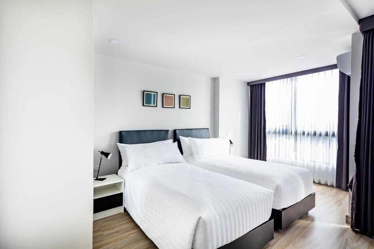 The Rizin Hotel Pattaya Ngoại thất bức ảnh