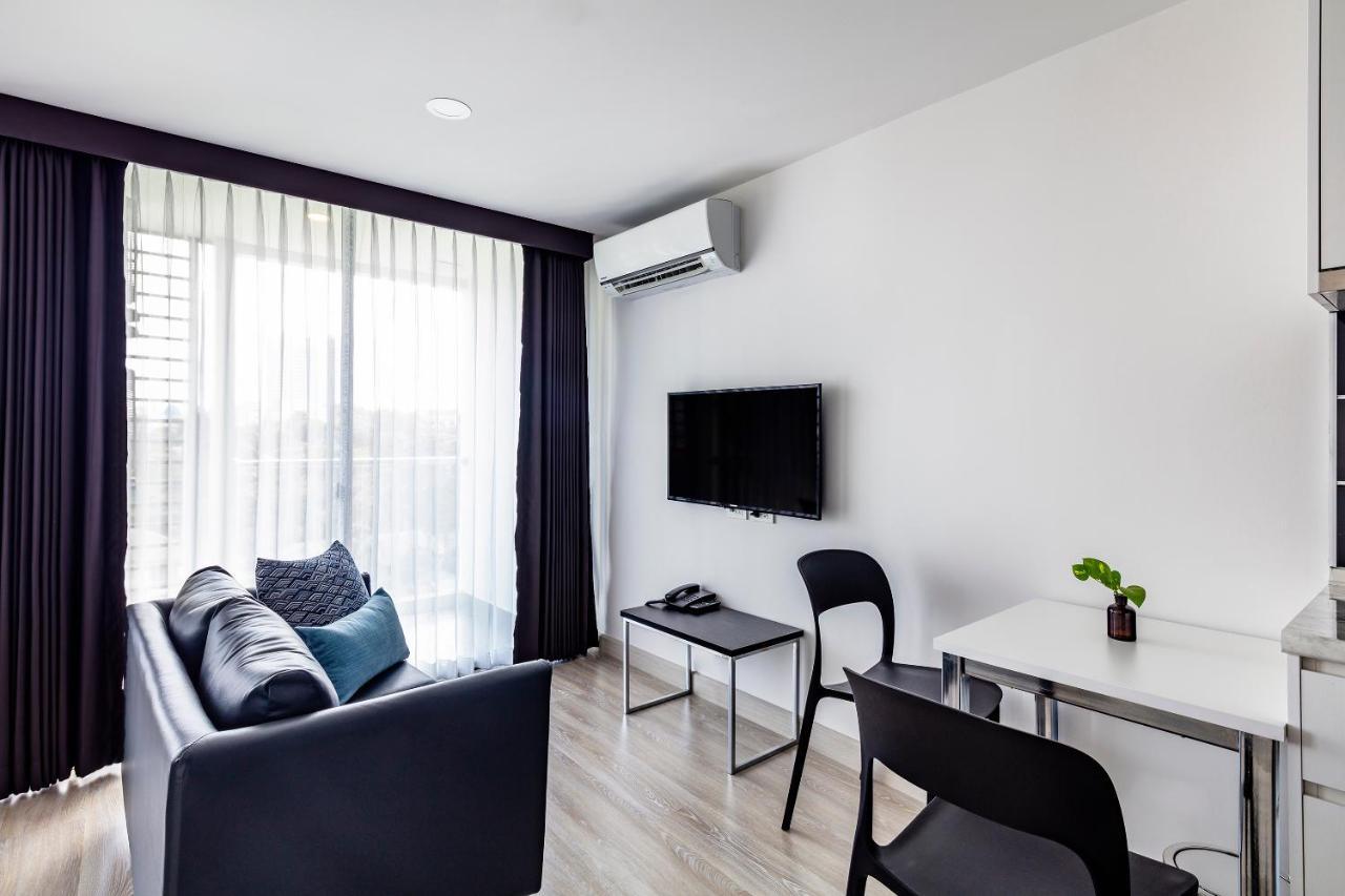 The Rizin Hotel Pattaya Ngoại thất bức ảnh